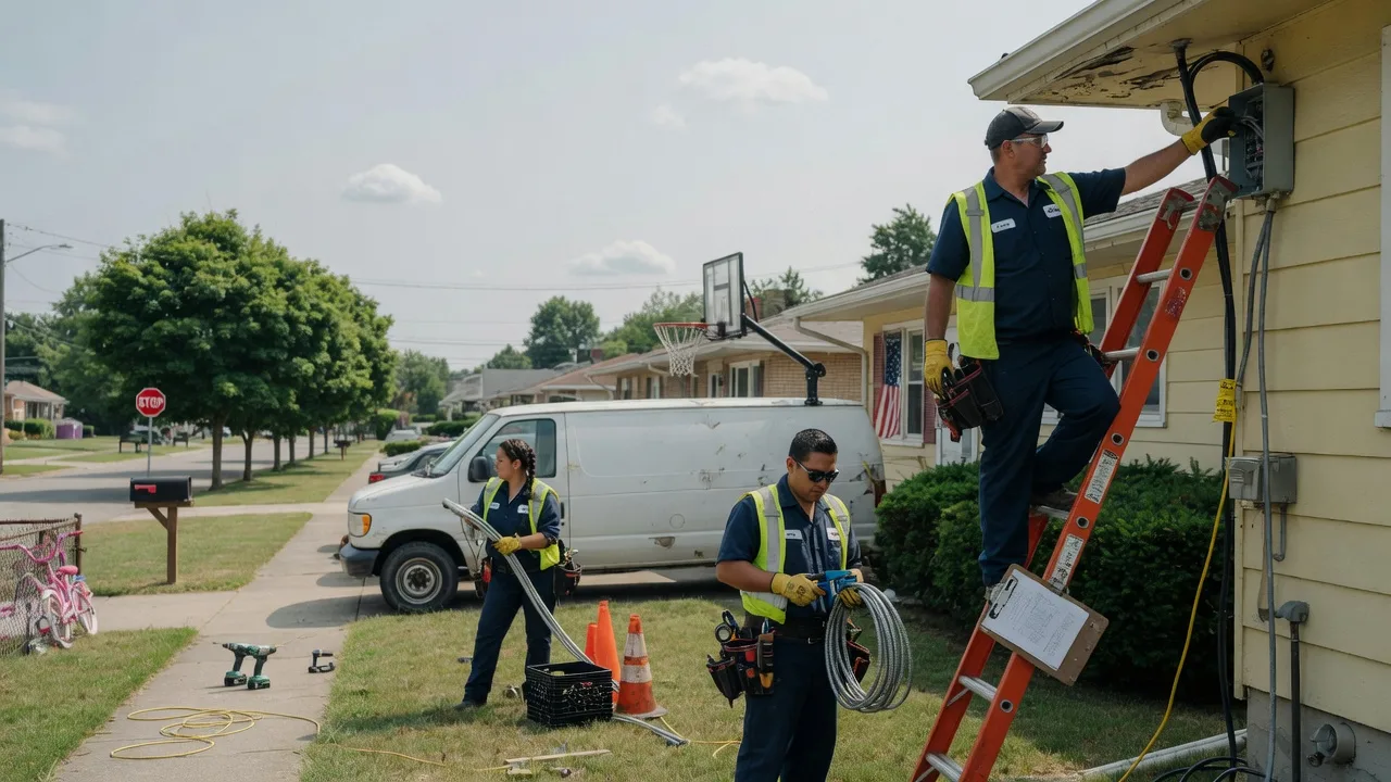 Licensed Electrician in Munroe Falls, OH near me